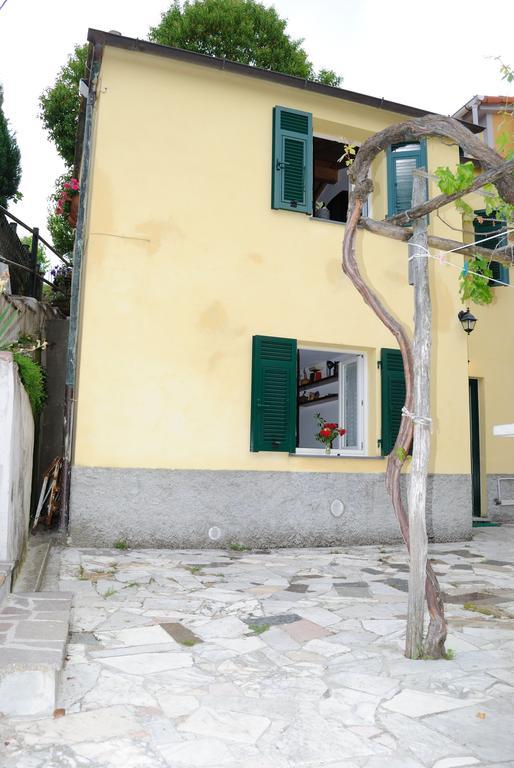 Вилла Casetta Cinque Terre Беверино Экстерьер фото